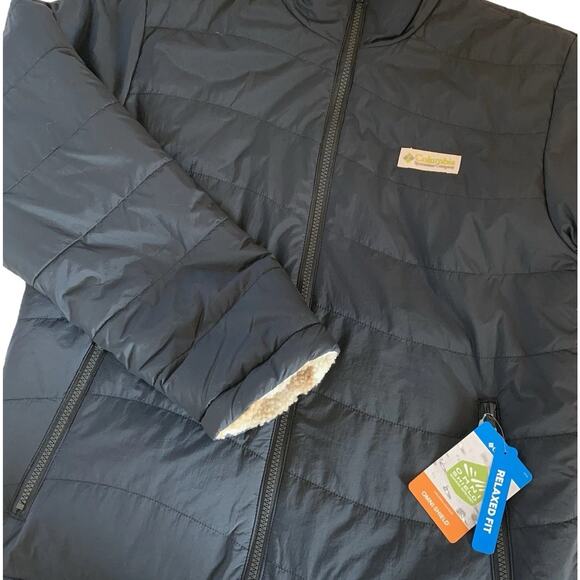 NWT Columbia Men’s Oversized XS Chest 41” Wallowa Panorama Reversible Jacket - Picture 11 of 16
